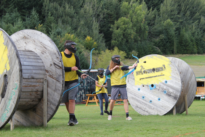archerytag queenstown conference promo copy