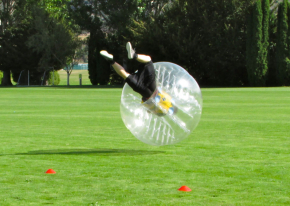 funinqueenstown activitybubblesoccer airtime slideshow7